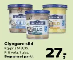 Kvickly GLYNGORE sild tilbud
