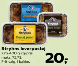 Kvickly Stryhns leverpostej tilbud