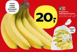 Kvickly Änglamark økologiske bananer tilbud