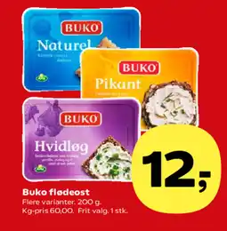 Kvickly Buko flødeost tilbud