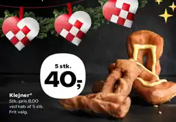 Kvickly Klejner tilbud