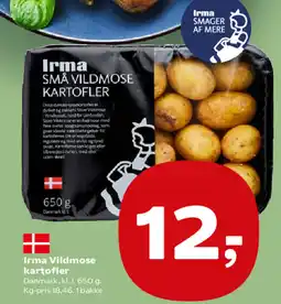 Kvickly Irma Vildmose kartofler tilbud