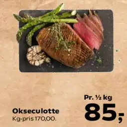 Kvickly Okseculotte tilbud