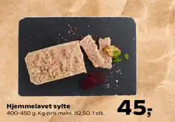 Kvickly Hjemmelavet sylte tilbud