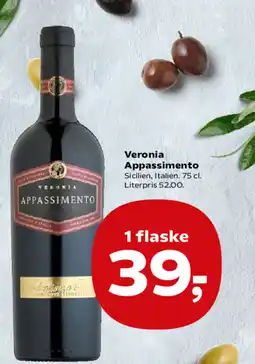 Kvickly Veronia Appassimento tilbud