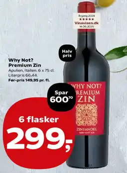 Kvickly Why Not? Premium Zin tilbud