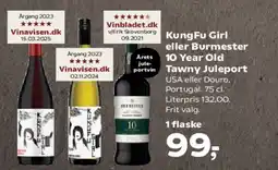 Kvickly Kung Fu Girl eller Burmester 10 Year Old Tawny Juleport tilbud