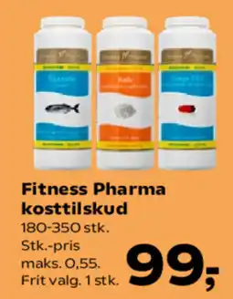 Kvickly Fitness Pharma kosttilskud tilbud