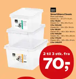 Kvickly SmartStore Classic tilbud