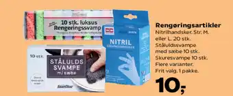Kvickly Rengøringsartikler tilbud