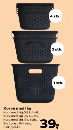 Kvickly Kurv med låg tilbud