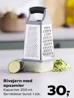 Kvickly Rivejern med opsamler tilbud