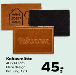 Kvickly Kokosmåtte tilbud
