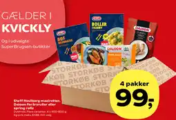 Kvickly Steff Houlberg maxiretter, Daloon forårsruller eller spring rolls tilbud