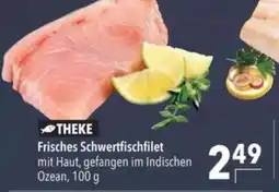 Citti Frisches Schwertfischfilet tilbud