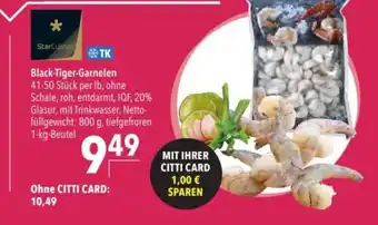 Citti Black-Tiger-Garnelen tilbud