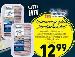 Citti Seidenmatjesfilets Nordischer Art tilbud