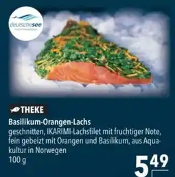 Citti Basilikum-Orangen-Lachs tilbud