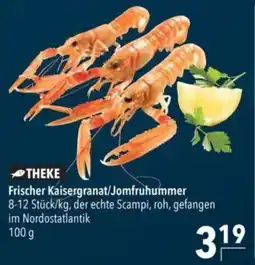 Citti Frischer Kaisergranat/Jomfruhummer tilbud