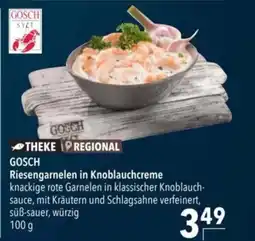 Citti GOSCH Riesengarnelen in Knoblauchcreme tilbud