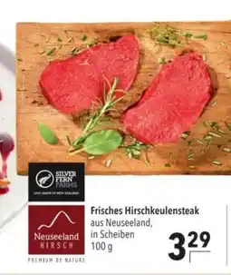 Citti Frisches Hirschkeulensteak tilbud