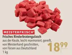 Citti Frisches Rinderbratengulasch tilbud