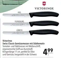 Citti Victorinox Swiss Classic Gemüsemesser mit Städtemotiv tilbud