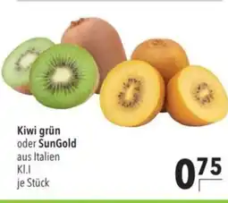 Citti Kiwi grün oder SunGold tilbud