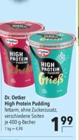 Citti Dr. Oetker High Protein Pudding tilbud