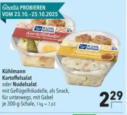 Citti Kühlmann Kartoffelsalat oder Nudelsalat tilbud