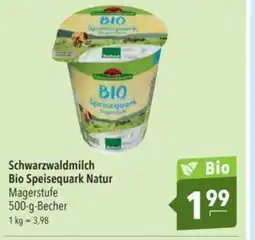 Citti Schwarzwaldmilch Bio Speisequark Natur tilbud