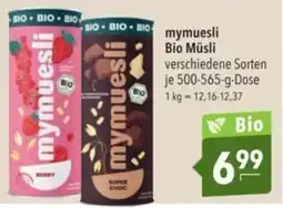 Citti Mymuesli Bio Müsli tilbud