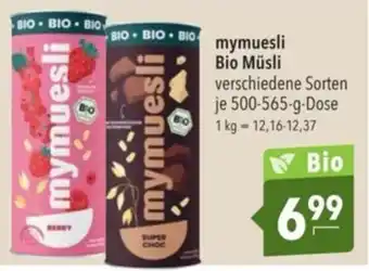 Citti Mymuesli Bio Müsli tilbud