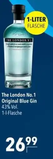 Citti The London No.1 Original Blue Gin tilbud