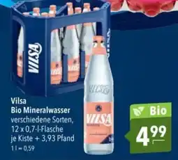 Citti Vilsa Bio Mineralwasser tilbud