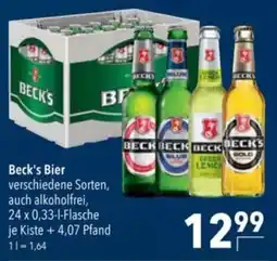 Citti BECK'S Bier tilbud