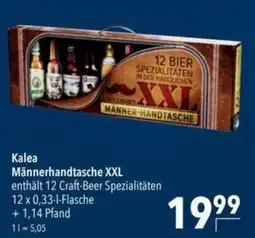 Citti Kalea Männerhandtasche XXL tilbud