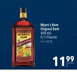 Citti Myers's Rum Original Dark tilbud
