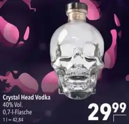 Citti Crystal Head Vodka tilbud