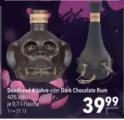 Citti Deadhead 6 Jahre oder Dark Chocolate Rum tilbud