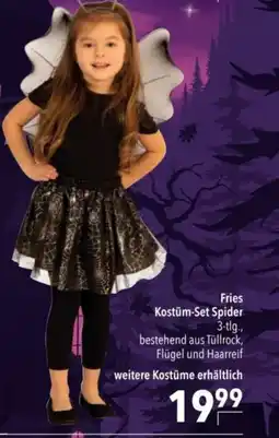 Citti Fries Kostüm-Set Spider tilbud