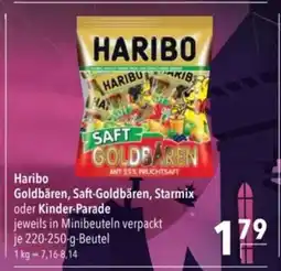 Citti HARIBO Goldbären, Saft-Goldbären, Starmix oder Kinder-Parade tilbud