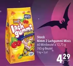 Citti Storck Nimm 2 Lachgummi Minis tilbud