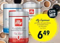 Citti Illy Espresso tilbud