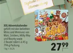 Citti XXL Adventskalender tilbud