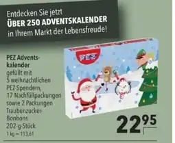 Citti PEZ Advents- kalender tilbud