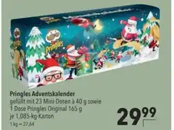 Citti Pringles Adventskalender tilbud