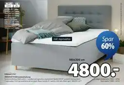 JYSK INNHAVET PC80 kontinentalseng, DKK 4800 tilbud