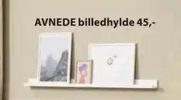 JYSK AVNEDE billedhylde, DKK 45 tilbud