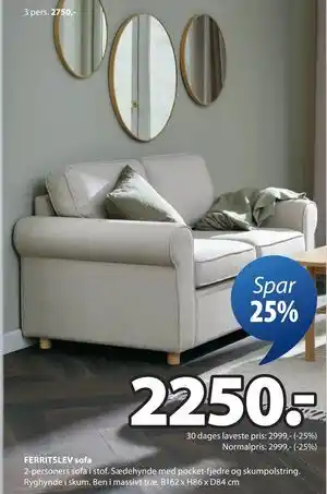 FERRITSLEV sofa